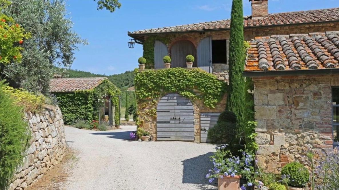 MontefollonicoAbbadia Wine Relais住宿加早餐旅馆 外观 照片