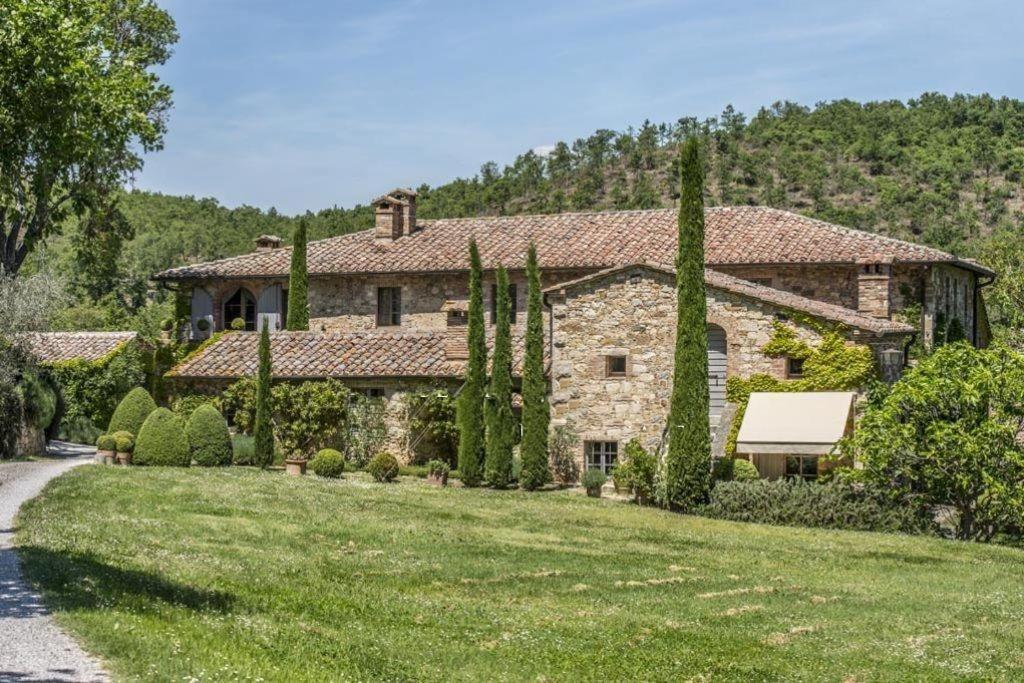 MontefollonicoAbbadia Wine Relais住宿加早餐旅馆 外观 照片