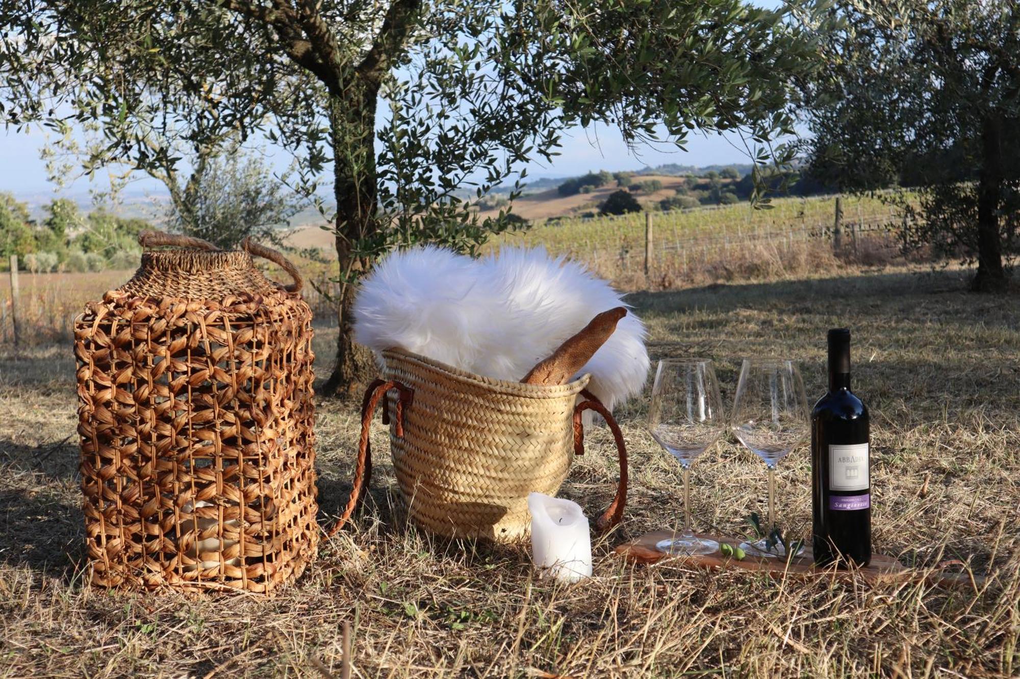 MontefollonicoAbbadia Wine Relais住宿加早餐旅馆 外观 照片