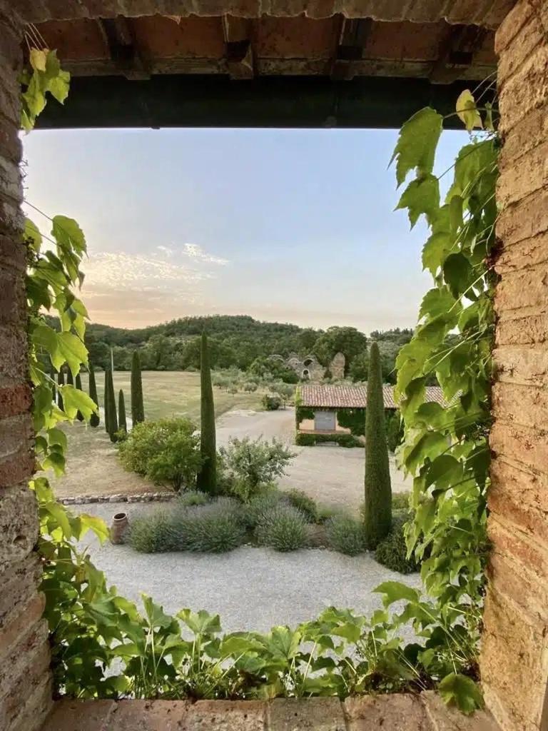 MontefollonicoAbbadia Wine Relais住宿加早餐旅馆 外观 照片